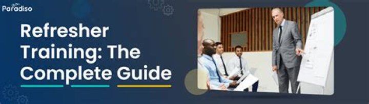 For the refresher course?