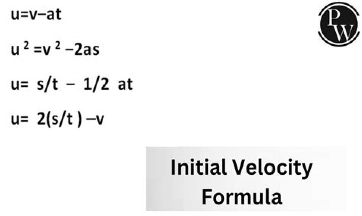 Formula for resulting velocity?