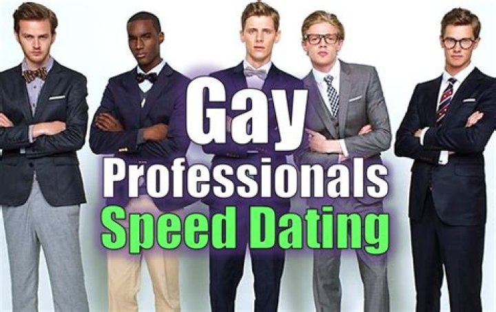 Gay Speed Dating Problem