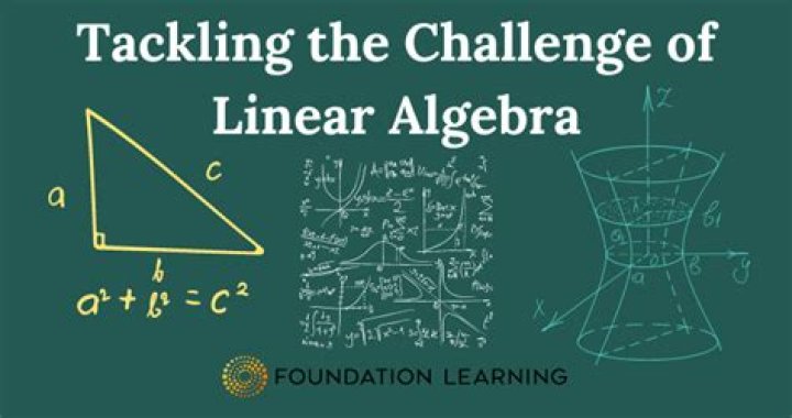 Geometrically speaking, what "is" linear algebra?