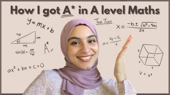 Has a level maths got harder?