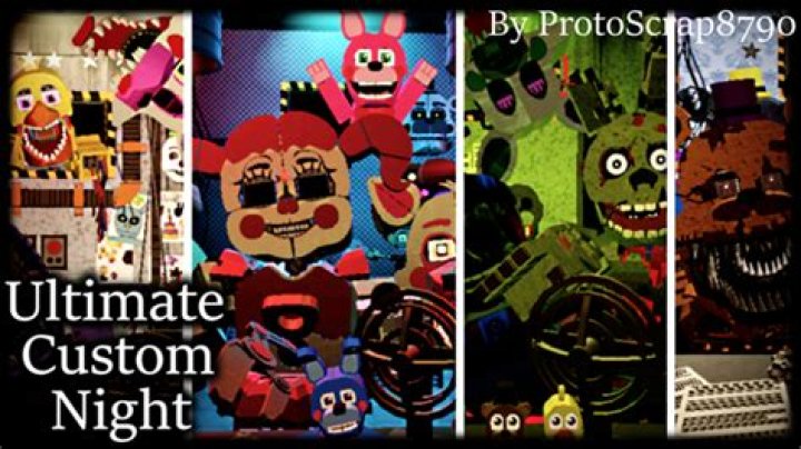 Has anyone completed ultimate custom night?