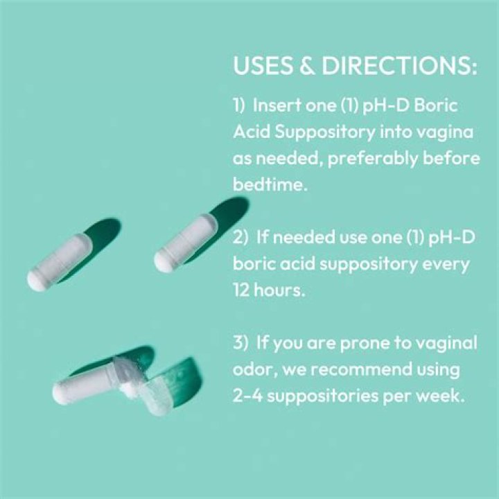 Has anyone died from boric acid suppositories?