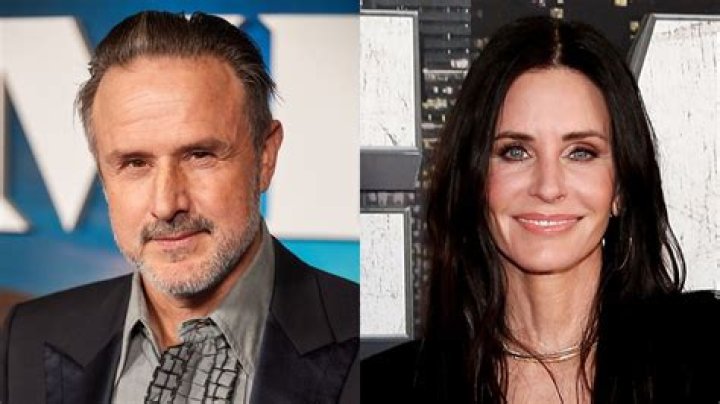 Has david arquette been in friends?