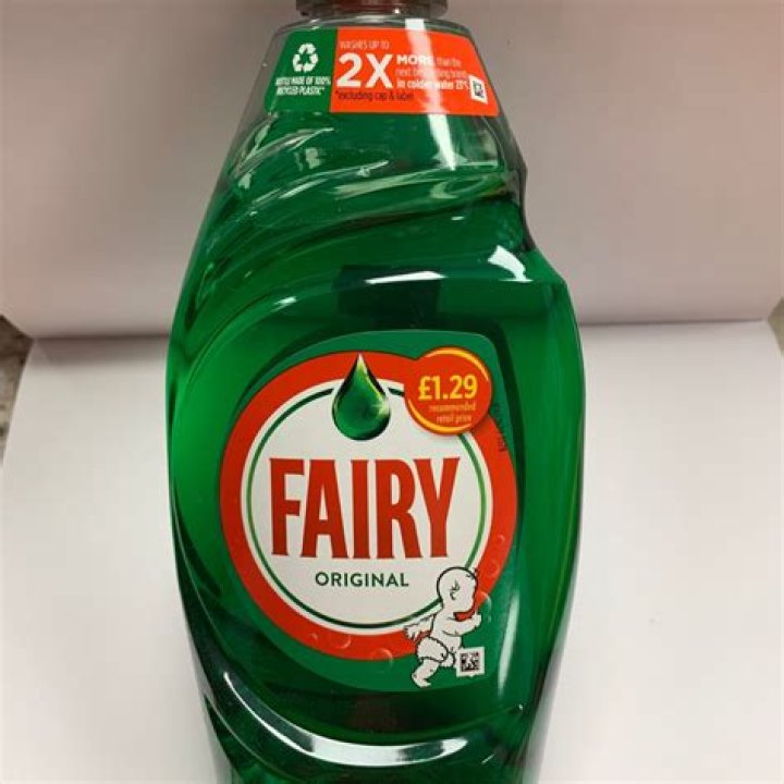 Has fairy liquid changed its smell?