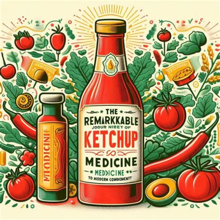 Has ketchup ever been medicine?