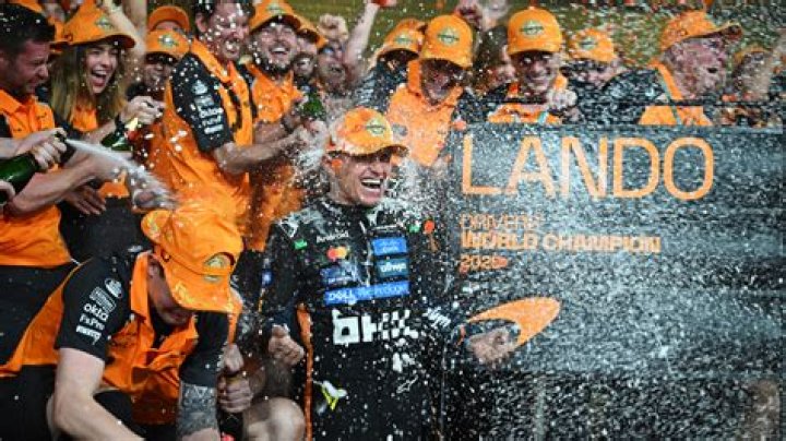 Has lando norris won a race?
