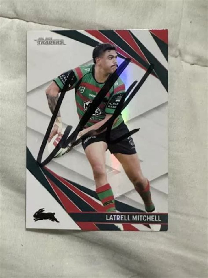 Has latrell mitchell signed with souths?