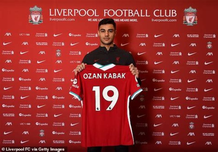 Has liverpool signed ozan kabak?