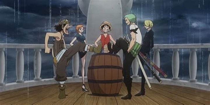 Has luffy enters the grand line?