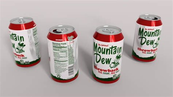 Has mountain dew throwback been discontinued?