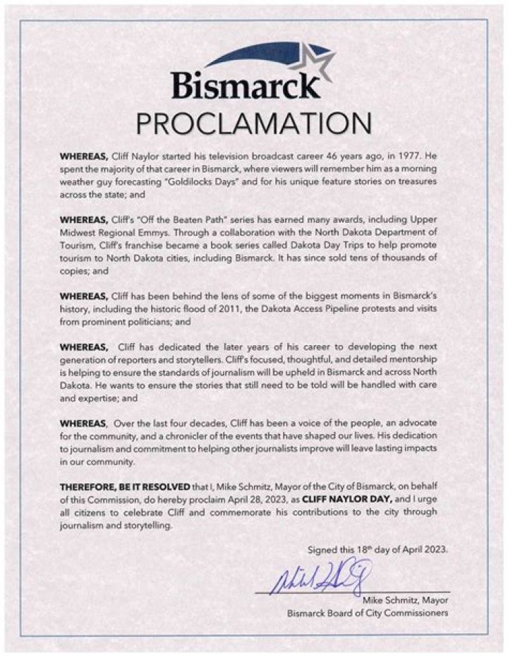 Has onca been proclaimed?