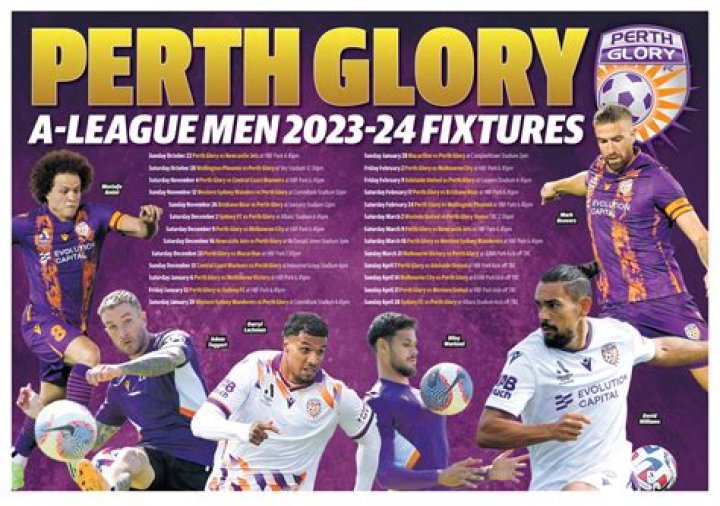 Has perth glory won the a league?