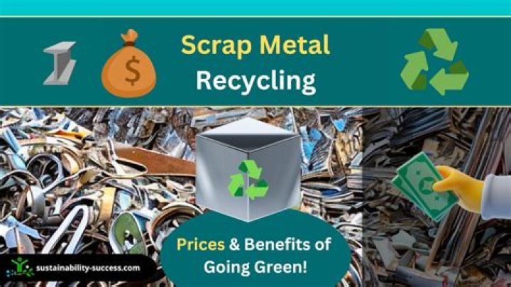 Has scrap metal prices gone up?