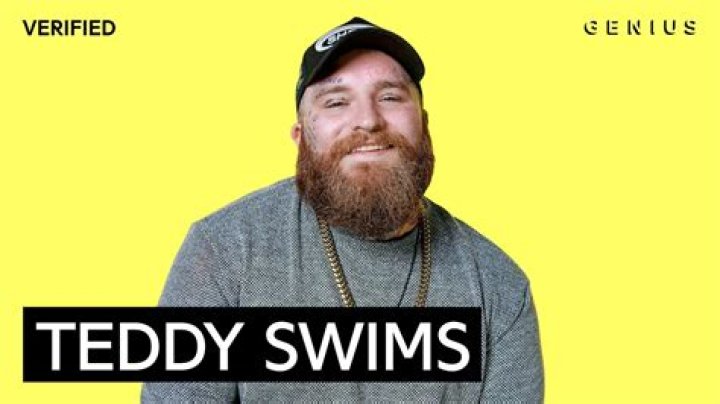 Has teddy swims lost weight?