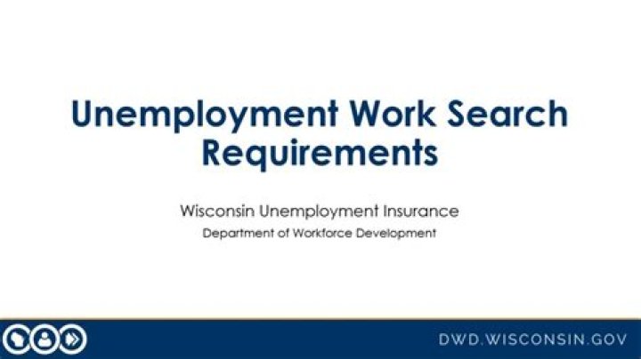 Has texas reinstate work search for unemployment?