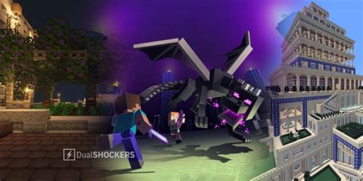 Has the ender dragon always been in minecraft?