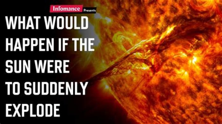 Has the sun ever exploded?