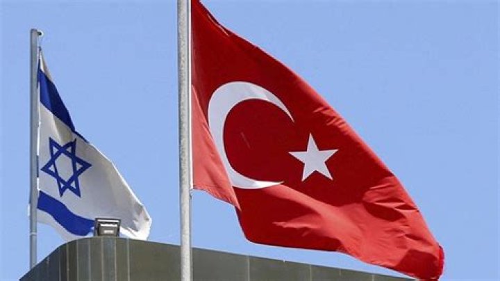 Has turkey recognized israel?