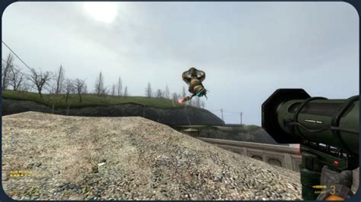 HL2: Stuck at Anticitizen One generator plaza standoff