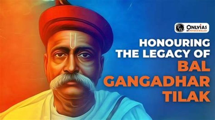 How bal gangadhar tilak died?
