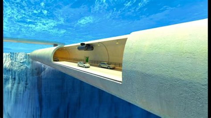 How can I build an underwater tunnel?