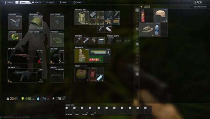 How can I check if ammo is compatible with my gun in Escape from Tarkov?