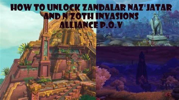 How can I continue my Nazjatar main quests?