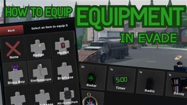 How can I equip items faster?