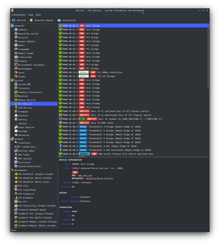 How can I find my hardware details?