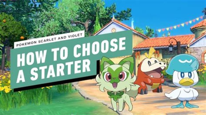 How can I pick my starter?