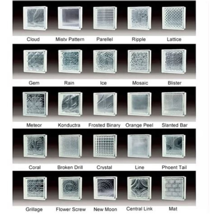 How can I place my bed on glass blocks?