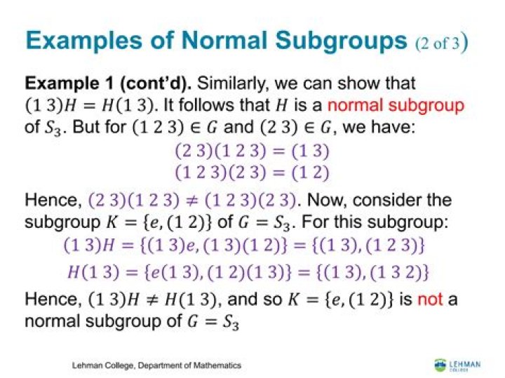 How can I prove that the Core of $H$ in $G$ is a normal subgroup?