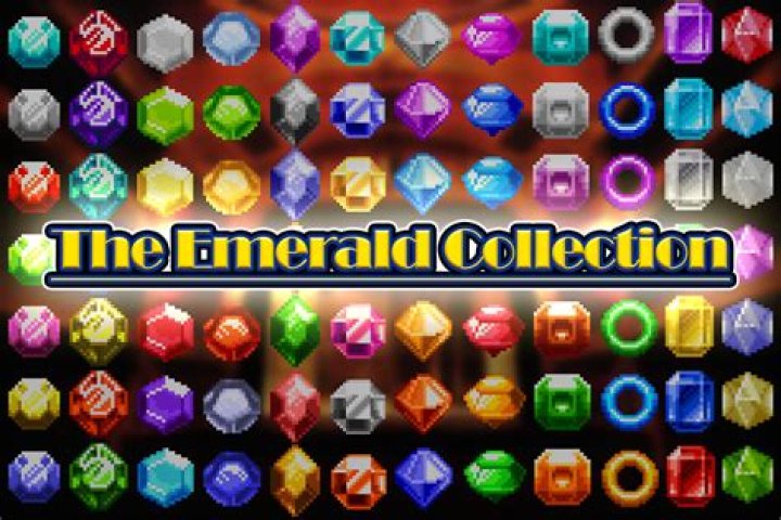 How can I quickly collect the chaos emeralds in the Security Hall?