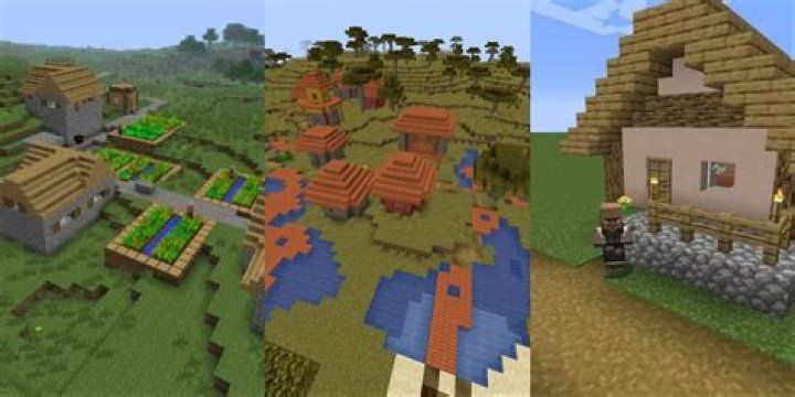 How can I start a new village in Minecraft Comes Alive?