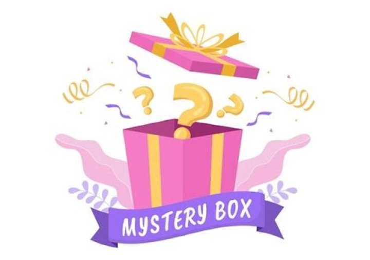How can I tell the contents of a mystery gift?
