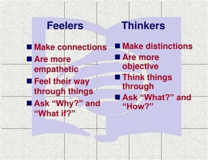How can thinkers and feelers get along?