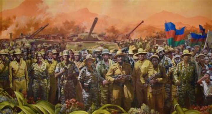 How did namibia gain independence?