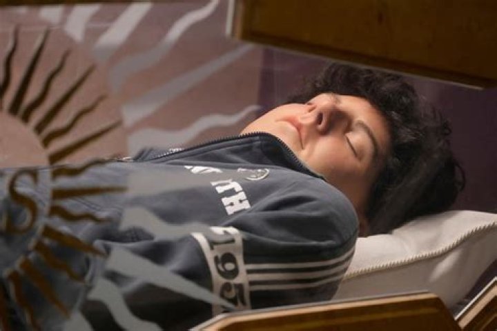 How did st swithin die?