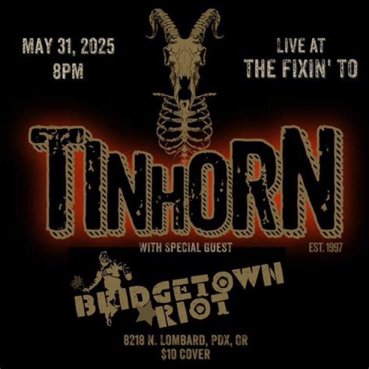 How did the word tinhorn originate?