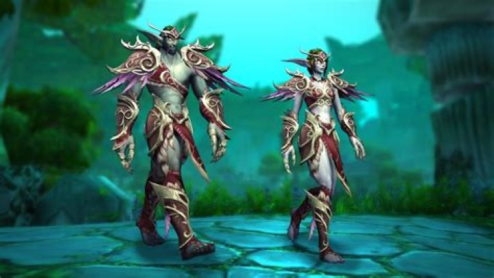 How different are the elf and human sides?