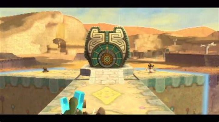 How do I activate the Lanayru Desert Mining Co. Stone Cache power generator?