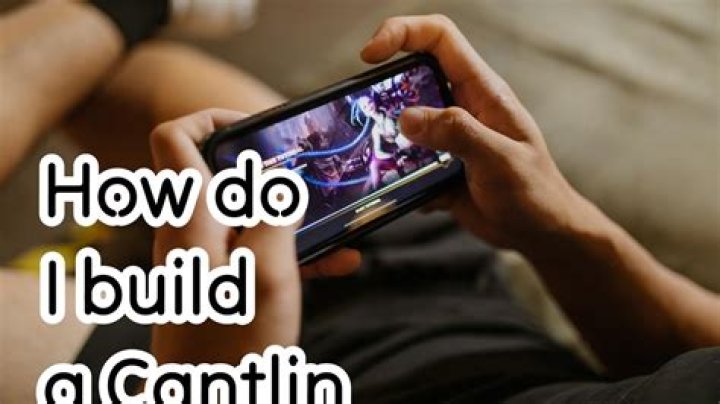 How do I build a Cantlin Garden?