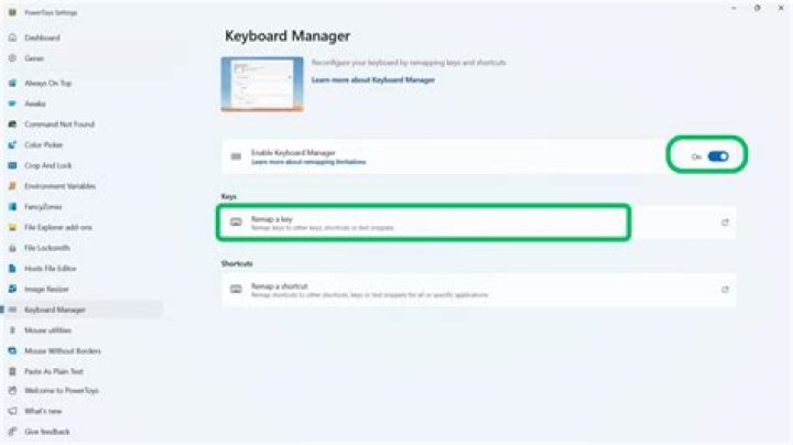 How do I change hotkeys?