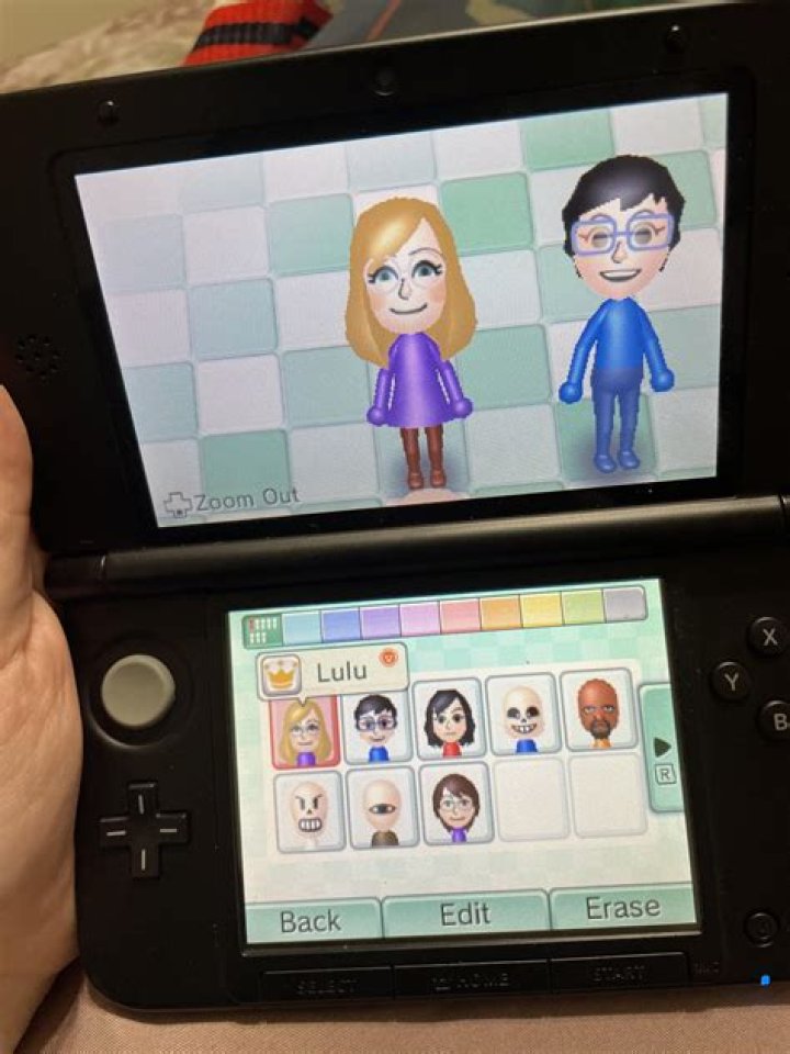How do I change my personal Mii on the 3DS?
