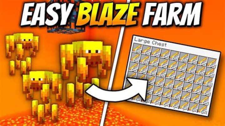 How do I construct a blaze rod harvester?