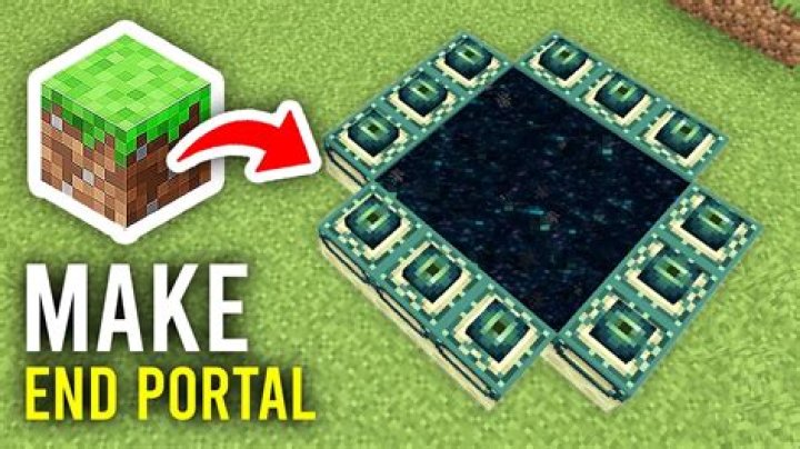 How do I create an Ender Portal using commands?