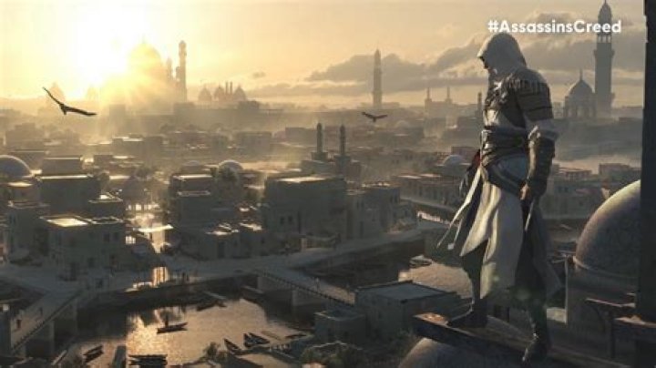 How do I deploy the parachute in Assassins Creed Brotherhood for PC?