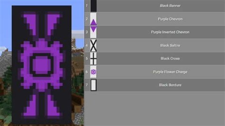 How do I detect a Minecraft banner of a specific color?