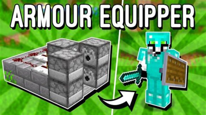 How do I equip armor?